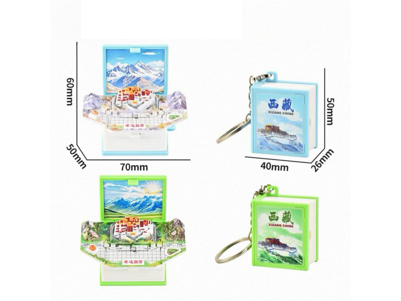 3D Stereoscopic Folding Pop-Up Book -Mini Potala Palace (Upgraded And Enhanced Version)