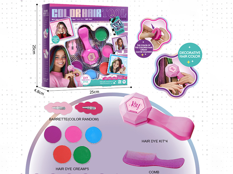 Color Hair Tool