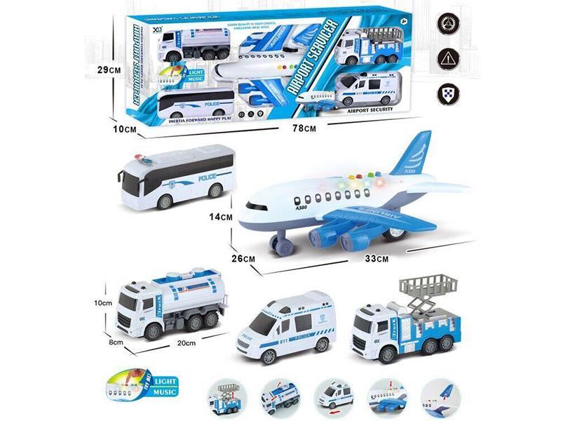 Airliner Airport Set 5pcs