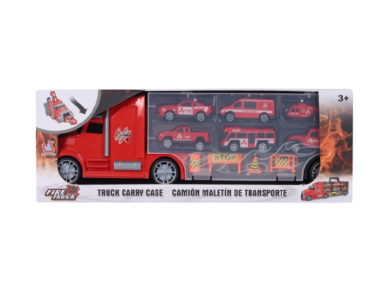1:24 Container Storage Driver (Small Head) Fire Department
