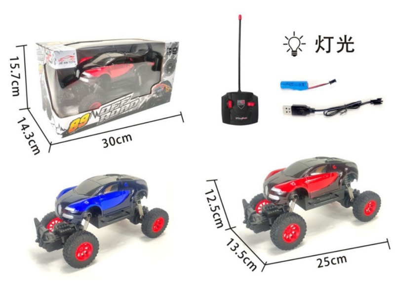 4-Channel  Remote Control Climbing Off-Road Vehicle