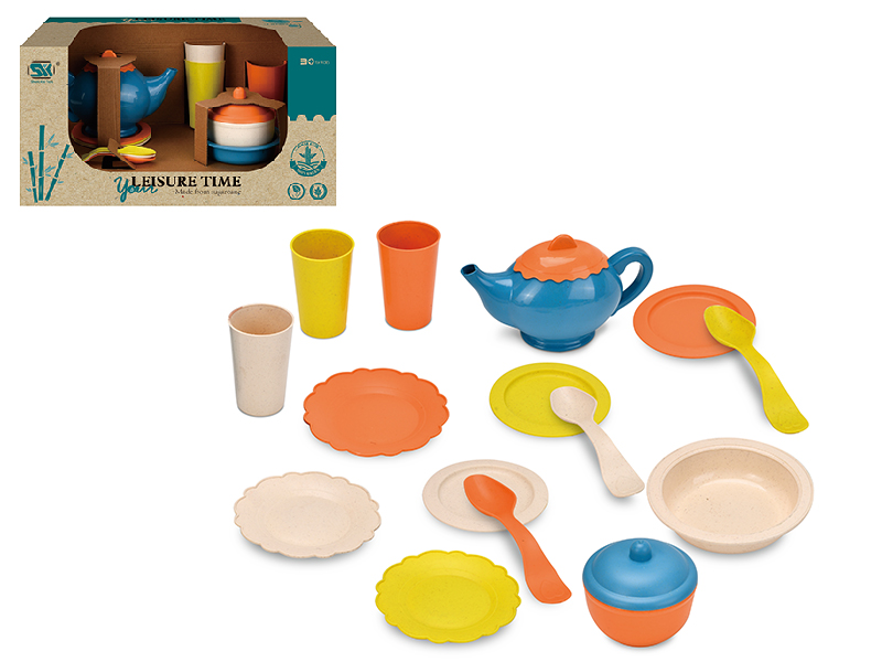 Environmental Tea Set