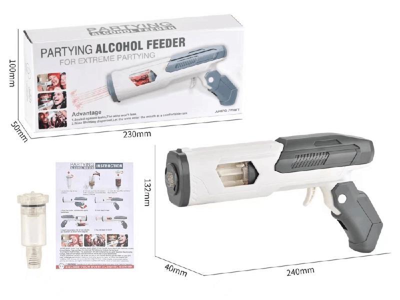 Partying Alcohol Feeder