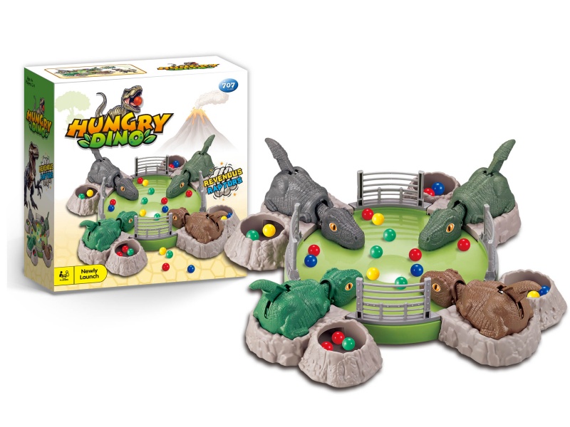 Hungry Dinosaur Game