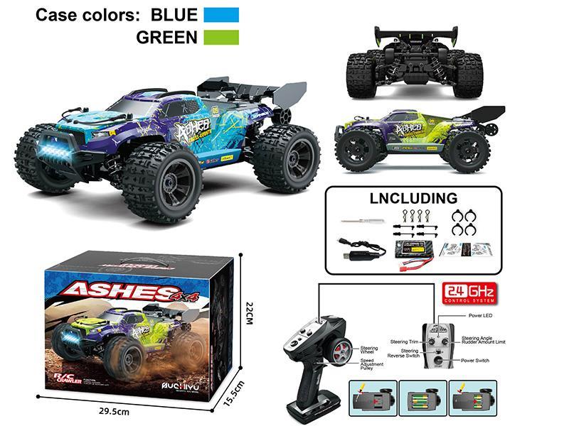 1:18 Remote Control 4WD Monster Trunk