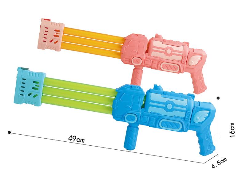 49cm Three TubesTank Truck Shaped Water Cannon