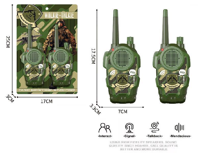 Camouflage Walkie-Talkie