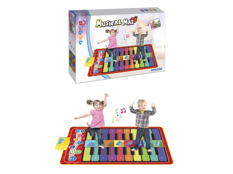 The Music Blanket Comes With Music fFunction But Does Not Include Power (3 AA Batteries Are Required).