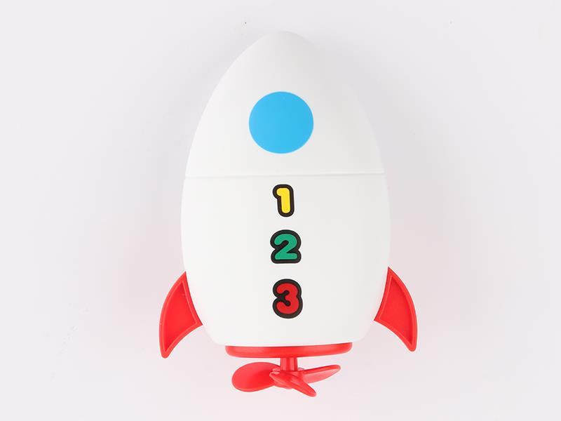 Wind Up Rocket Baby Bath Toys