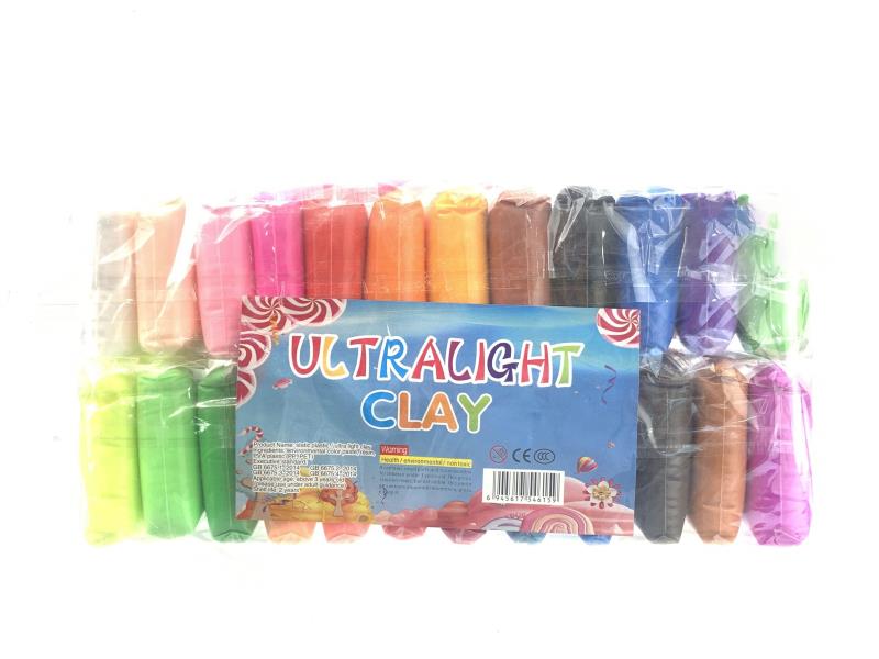 Self-Sealing Bag Ultra-Light Clay 24 Colors