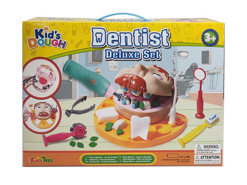 Play Dough Dental Deluxe Set
