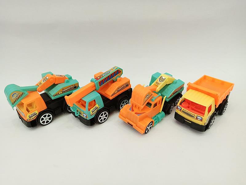 (4)Friction Engineering Truck