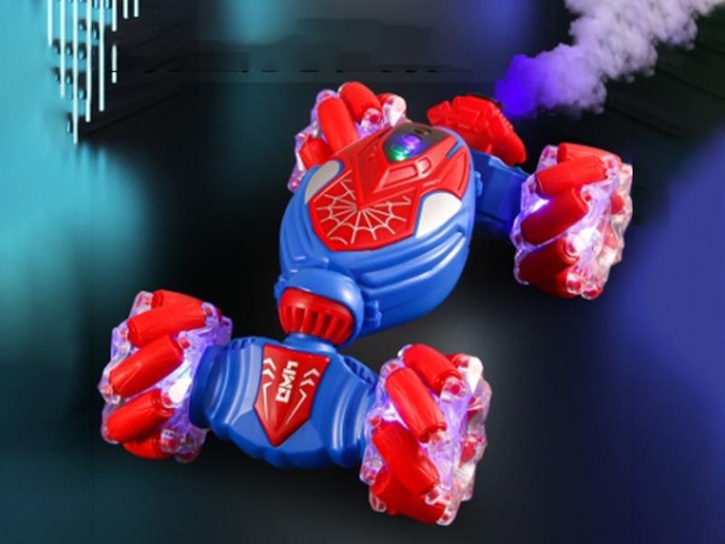 Remote Control Spray Stunt Car