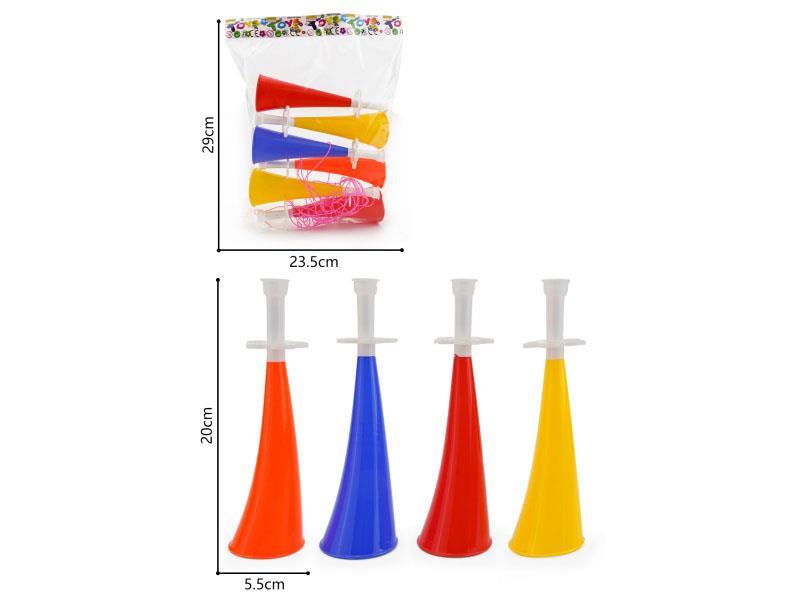 High-Pitched Corded Speaker