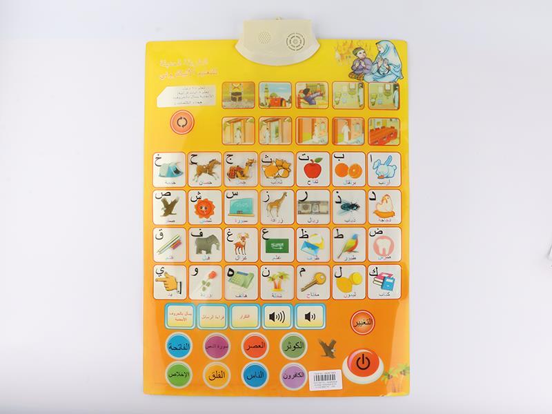 Arab  Voice Wall Chart