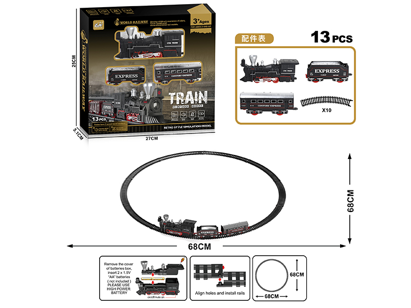 Classical Rail Train