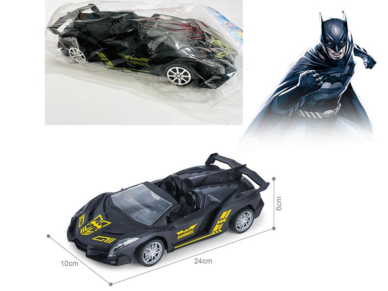 1:18 Batman Friction Lamborghini Convertible Car
