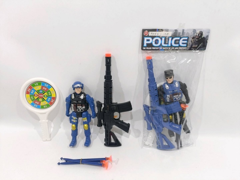 Police Toy Set