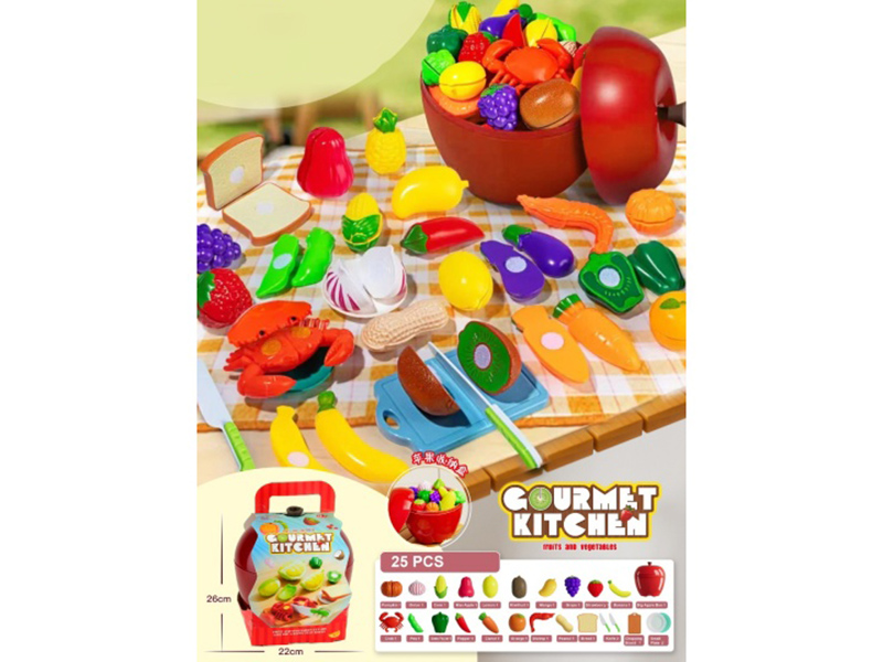 25 Pieces Of Apple Checkers