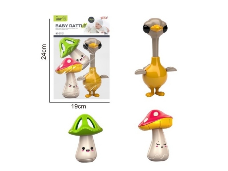 A Toppling Doll +2 Rattle Bells