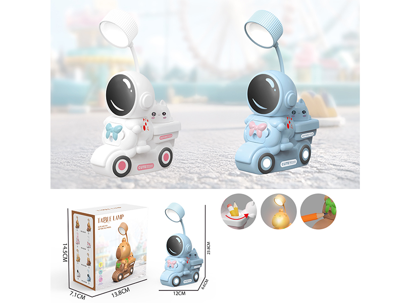 Space Man Motorcycle Desk Lamp(USB)