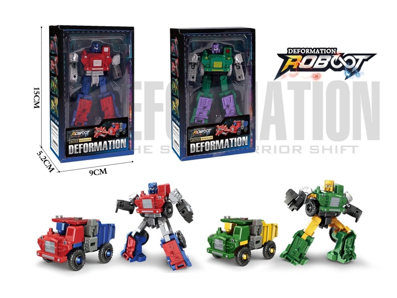 Deformation Engineering Vehicle