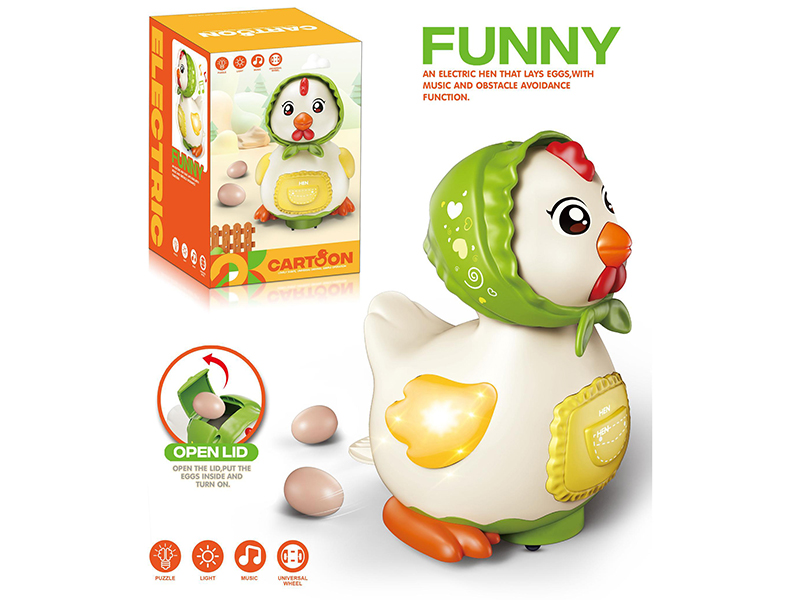 Electric Bump And Go Layer Chicken