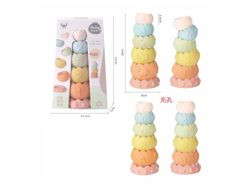 Stackable Dinosaur Numbers