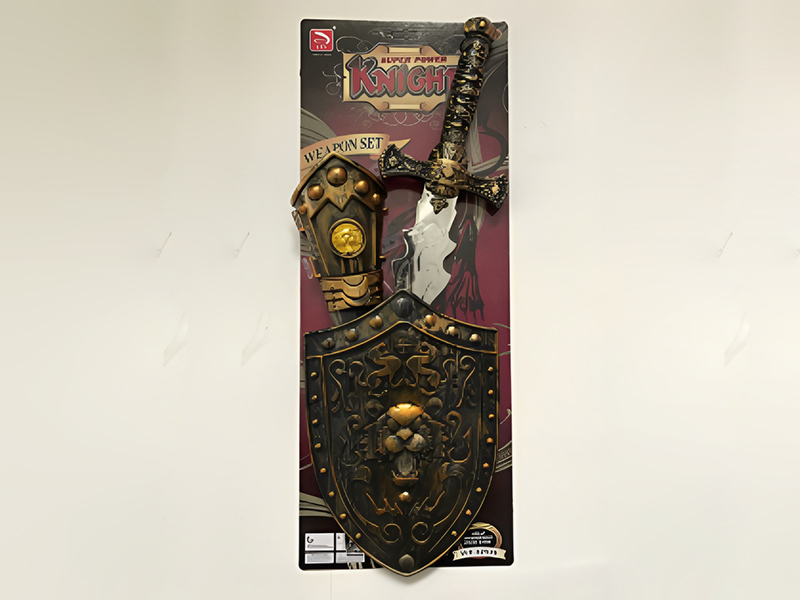 Bronze Sword + Hand Armor + Shield