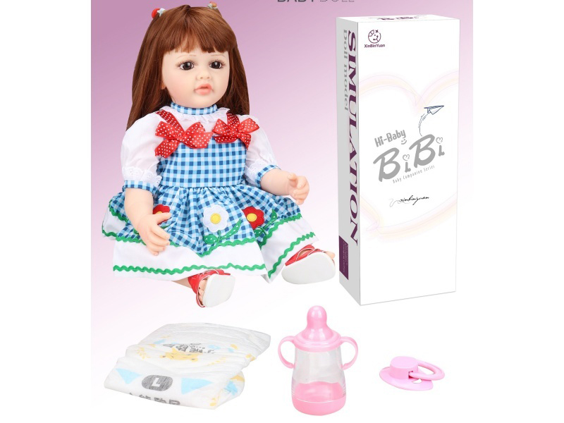 55Cm All-Lined Reborn Doll