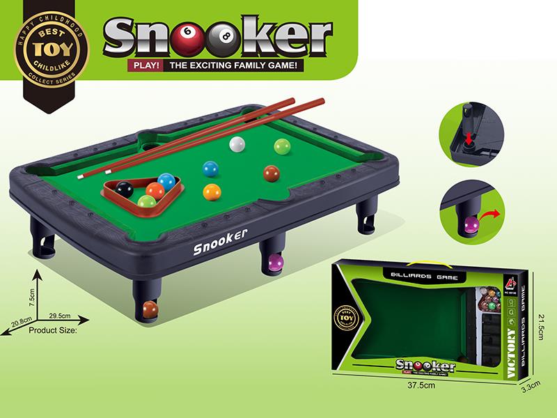 Flocked Billiards Table Toy