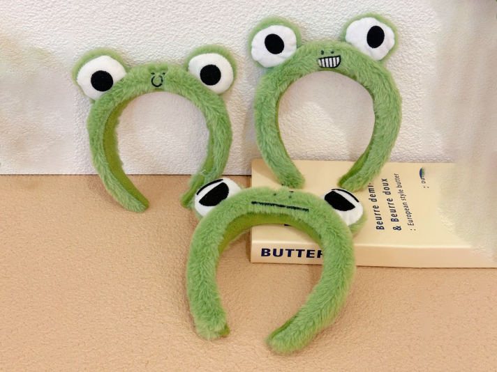 Woven Frog Hairband