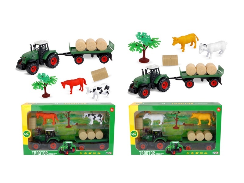 Sliding Farmer Bike Set (2 Mixed Models)