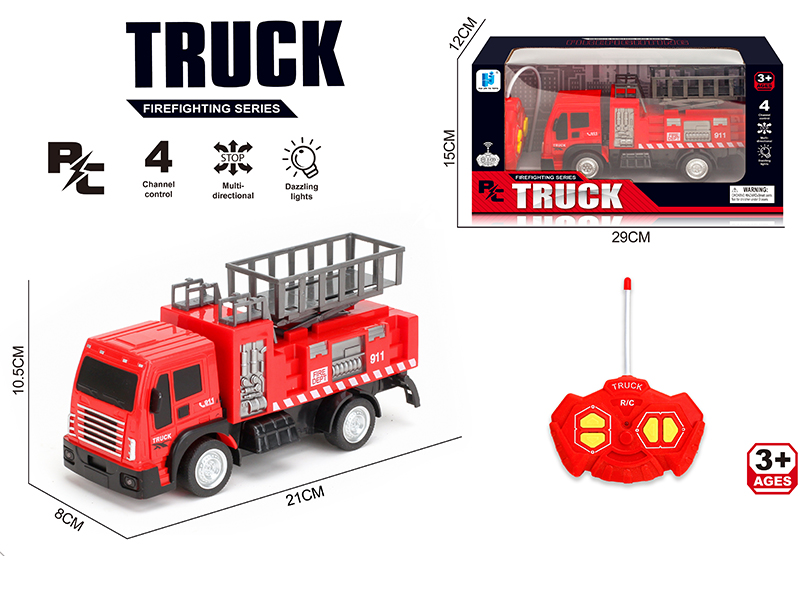 Remote Control Fire Engine