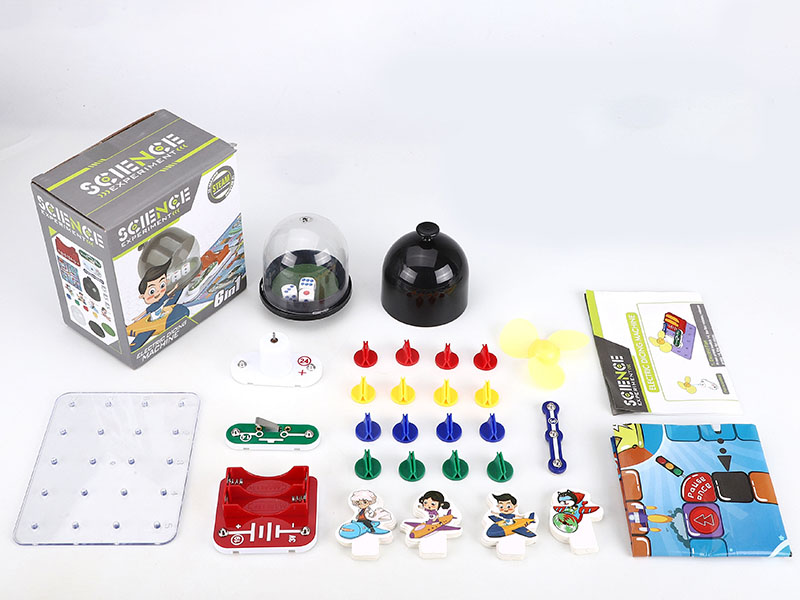 Electric Dicie Machine Science Experiment Electronic Building Block