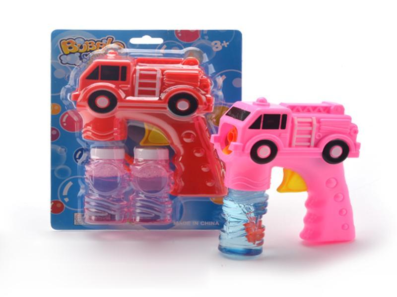 Full-Automatic Friction Car Bubble Gun