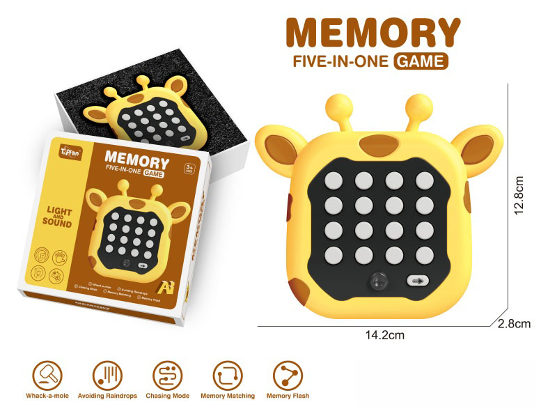 Joystick Game Console - Giraffe