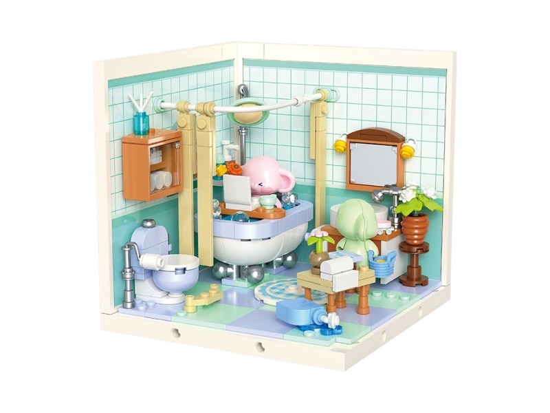 Jimu: President Qiqi Is In The Bathroom