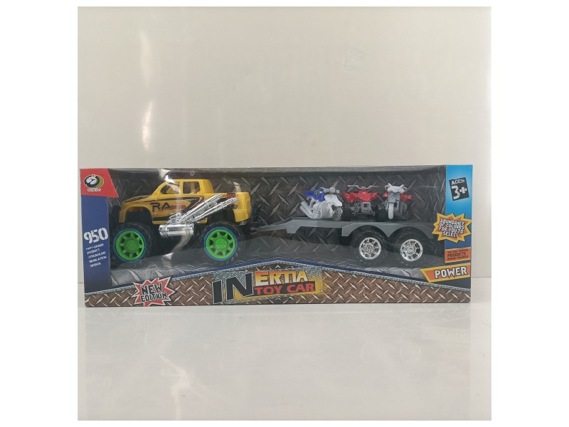 Friction Car