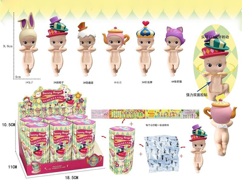 Sonny Angel Wonderland Series Mini Figure 6pcs