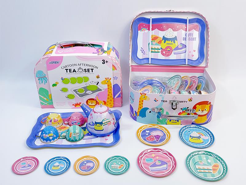 Cake Tea Set Toys
