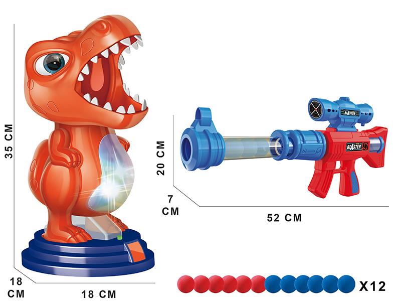 Air Gun Dinosaur Shooting Target Game