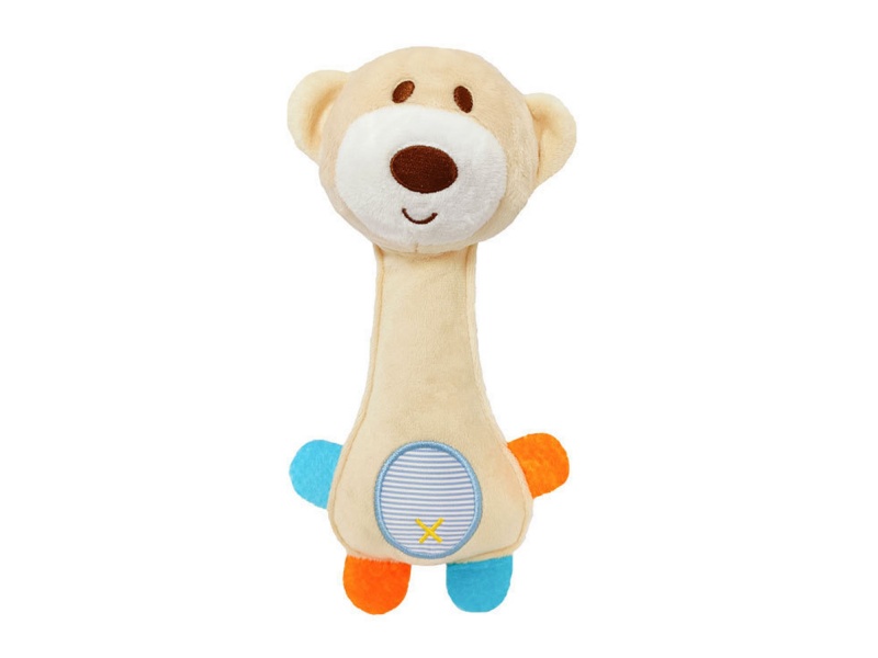 The Little Bear Bb Is Called The Plush Baby Handbell