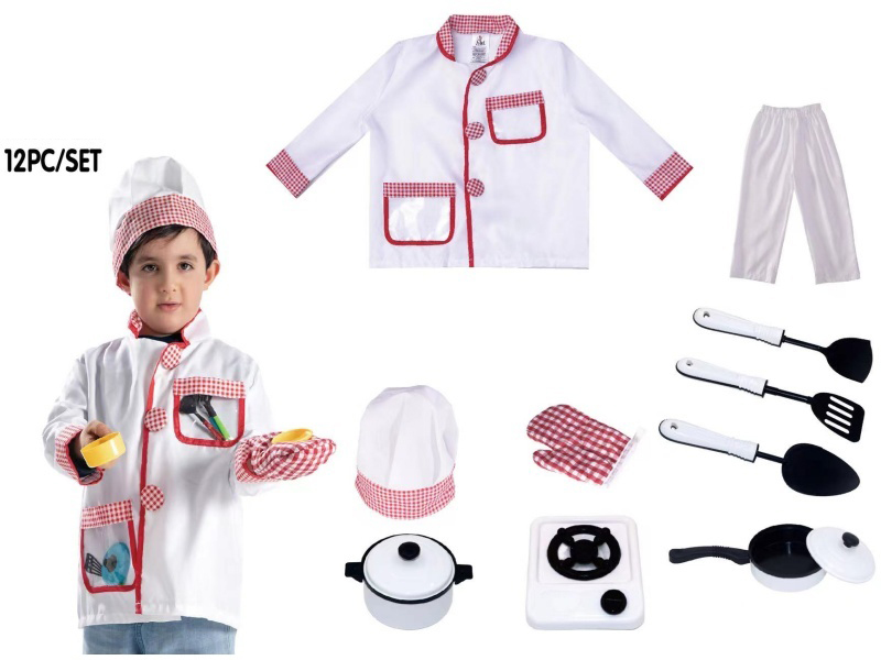 Chef Cosplay Costume