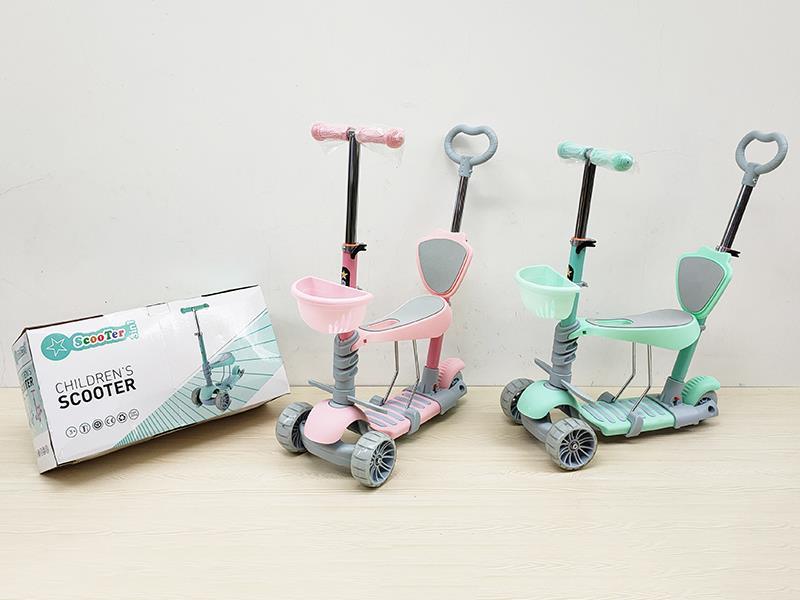 Children's Scooter With Light