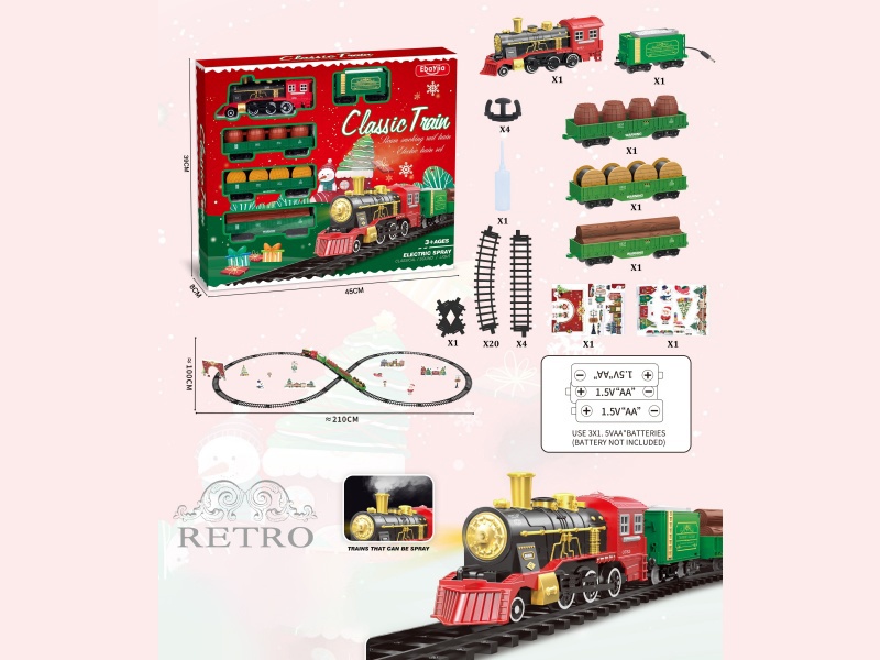 Retro Train Model