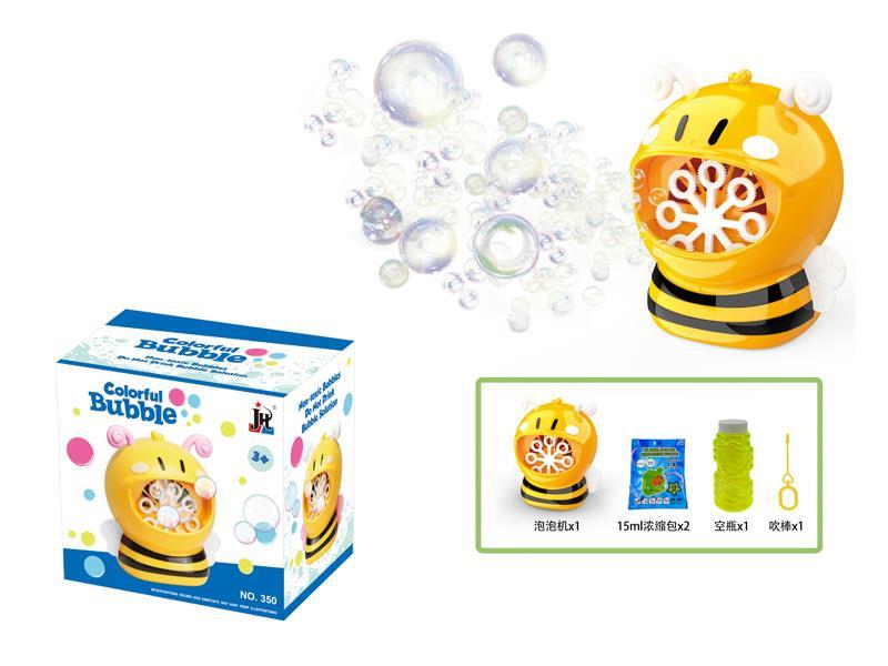 B/O Little Bee Bubble Blowing Machine