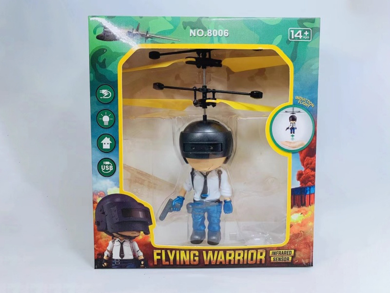 Eating Chicken Sensing Aircraft