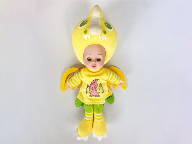 14-Inch Musical Flying Pterosaur Doll