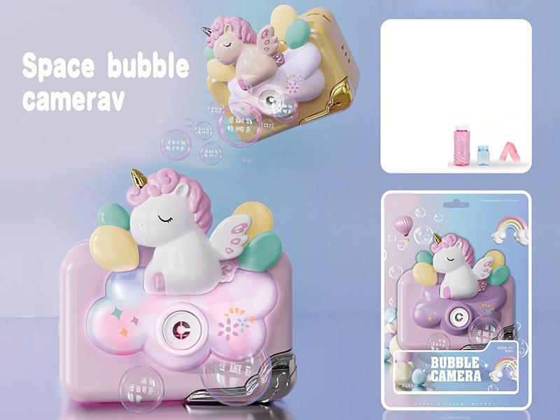 Unicorn Bubble Camera